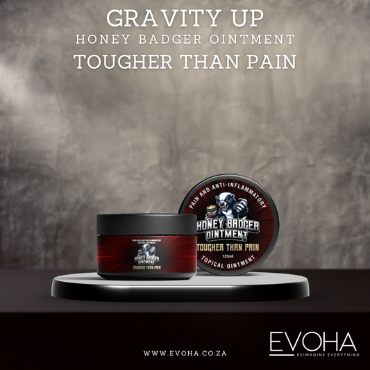 Honey Badger Muscle Balm 125ml