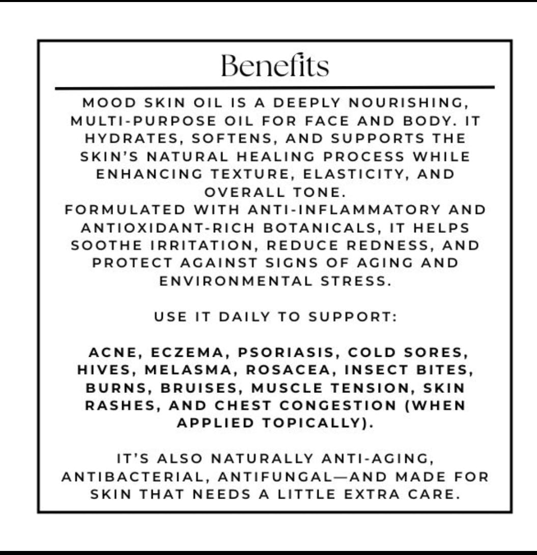 Mood Skin Oil