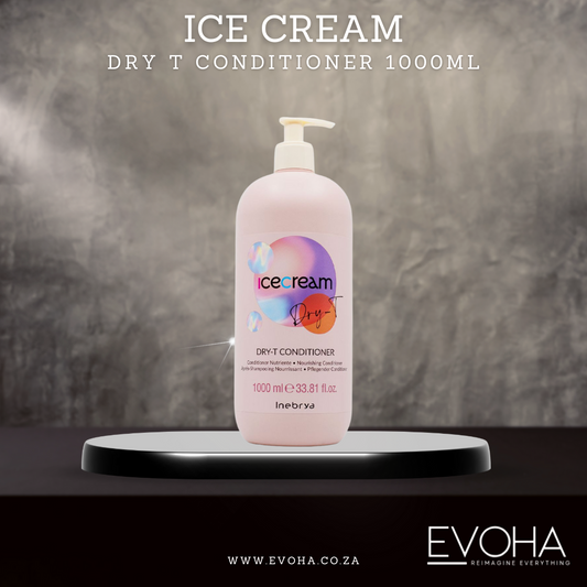 Inebrya Ice Cream Dry T Conditioner 1000ml