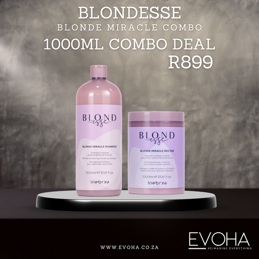 Blondesse Blonde miracle Combo Deal 1000ml