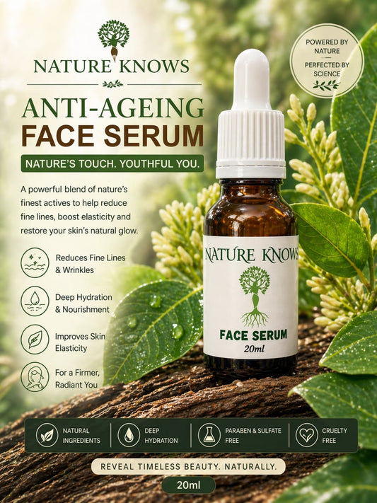 Nature Knows Anti Ageing Face Serum
