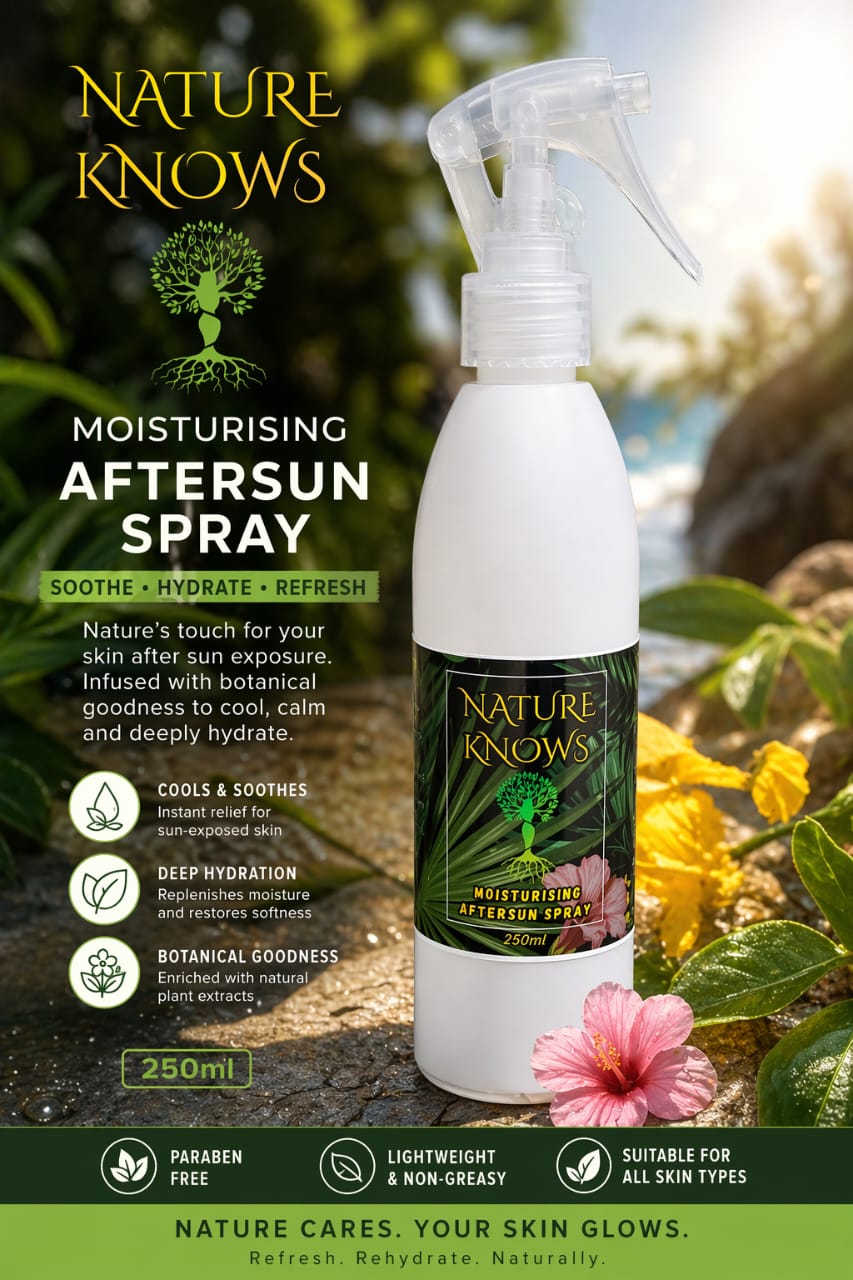 Nature Knows Moisturising Aftersun