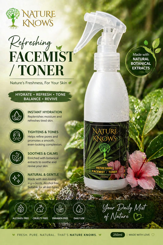 Nature Knows Face Mist Toner