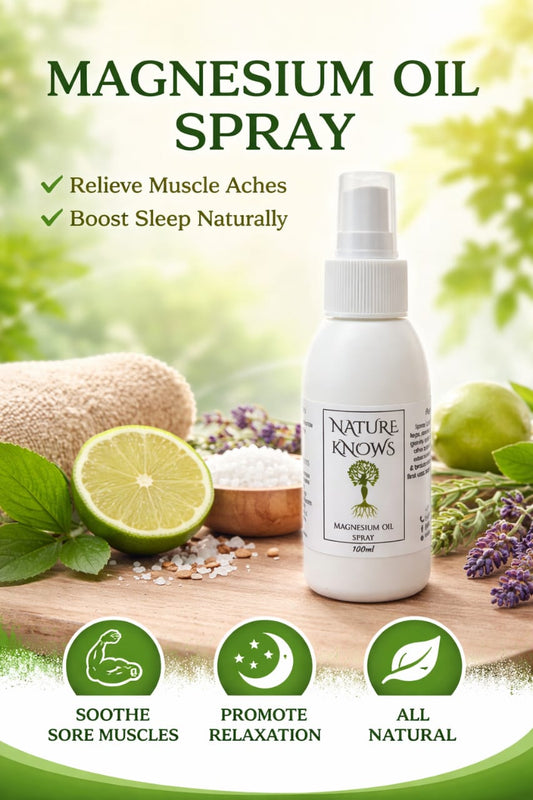 Nature Knows Magnesium Oil Spray