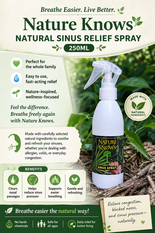 Nature Knows Hair & Scalp Spray