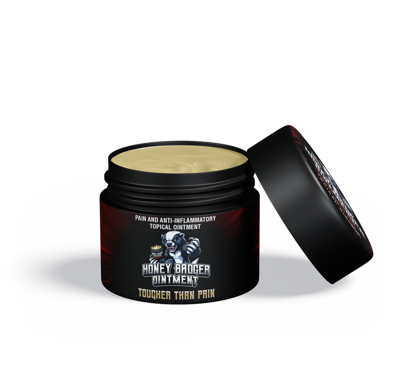 Honey Badger Muscle Balm 125ml